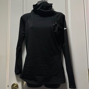 Nike pro funnel neck worn once size medium